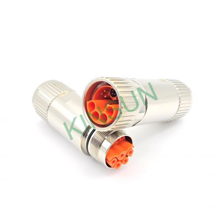 M23 Hybrid Cable Assembly Plug,